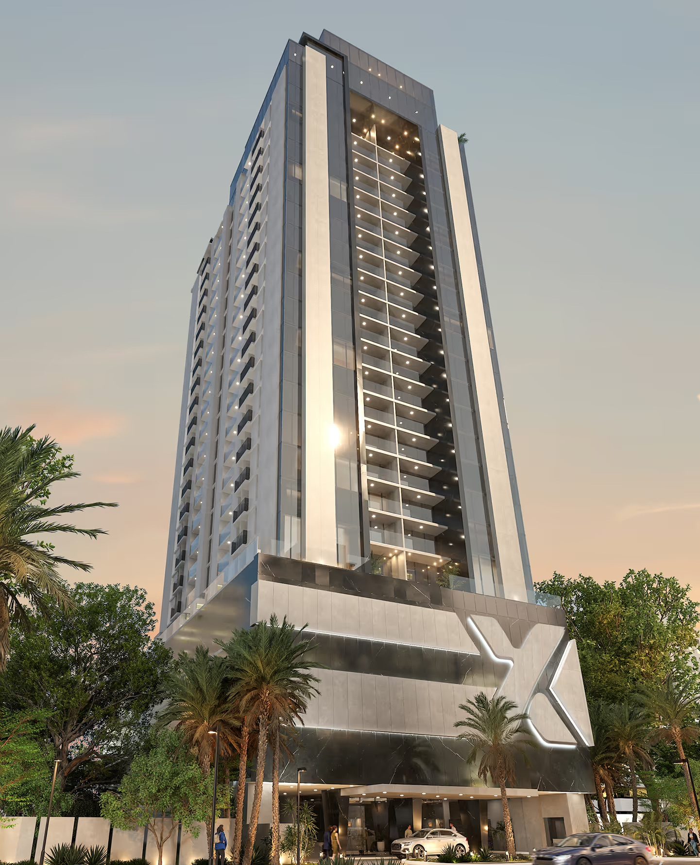 X® TheBuilding